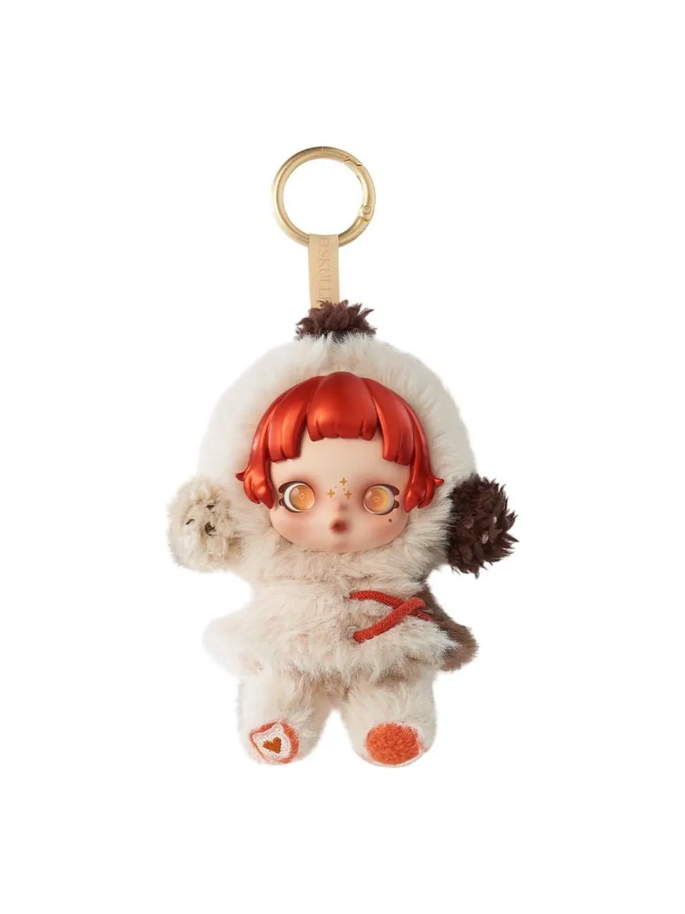 Кулон Pop Mart Skullpanda Winter Symphony «Ода какао» — изображение 1 из 1, оттенок мульти