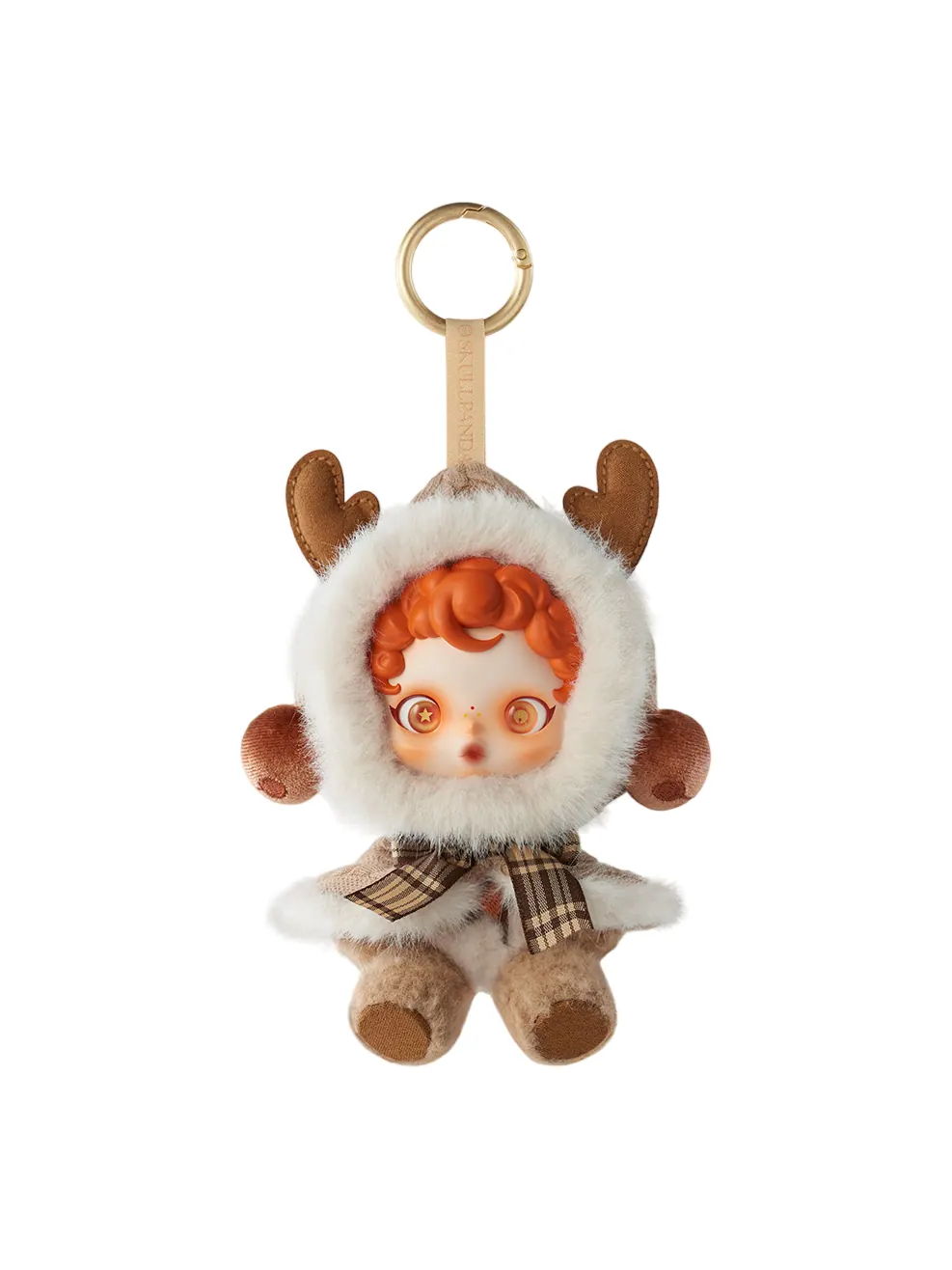 Кулон Pop Mart Skullpanda Winter Symphony «Мелодия странника»