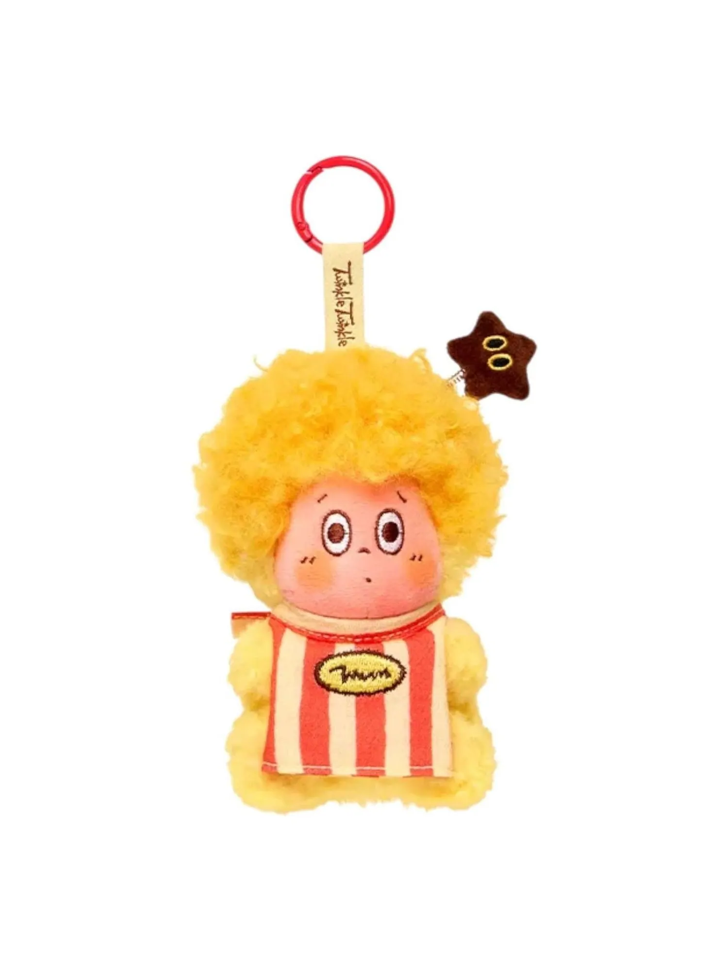 Мягкий кулон Pop Mart Twinkle Twinkle Be a Little Star «Стрижка» — изображение 1 из 1, оттенок мульти