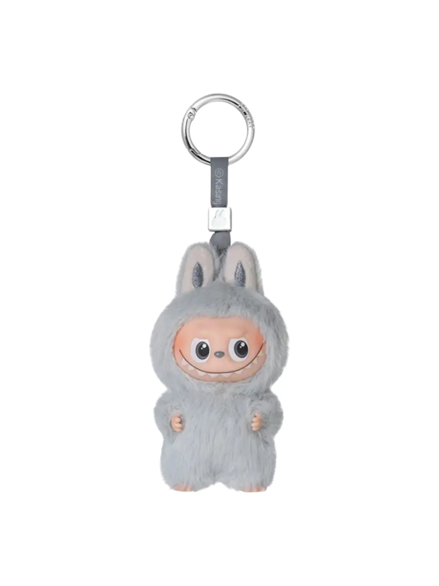 Мягкий кулон Pop Mart The Monsters Labubu Pin for Love 'C' — изображение 1 из 1, оттенок мульти