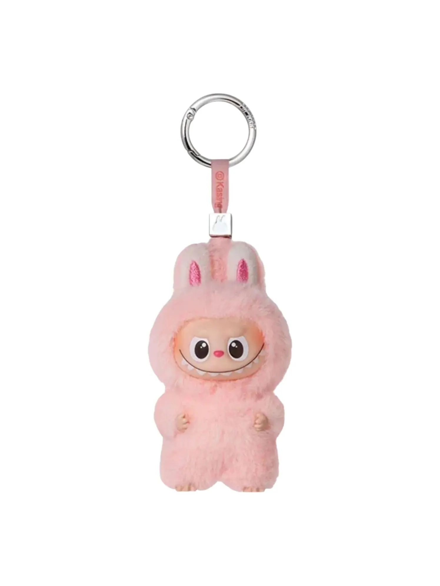 Мягкий кулон Pop Mart The Monsters Labubu Pin for Love в форме буквы «U» — изображение 1 из 1, оттенок мульти