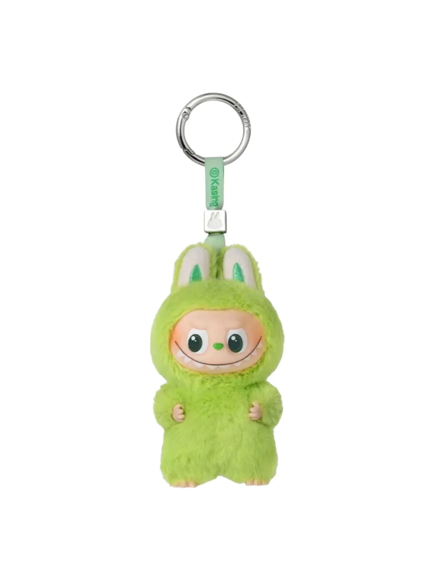 Мягкий кулон Pop Mart The Monsters Labubu Pin for Love 'V'