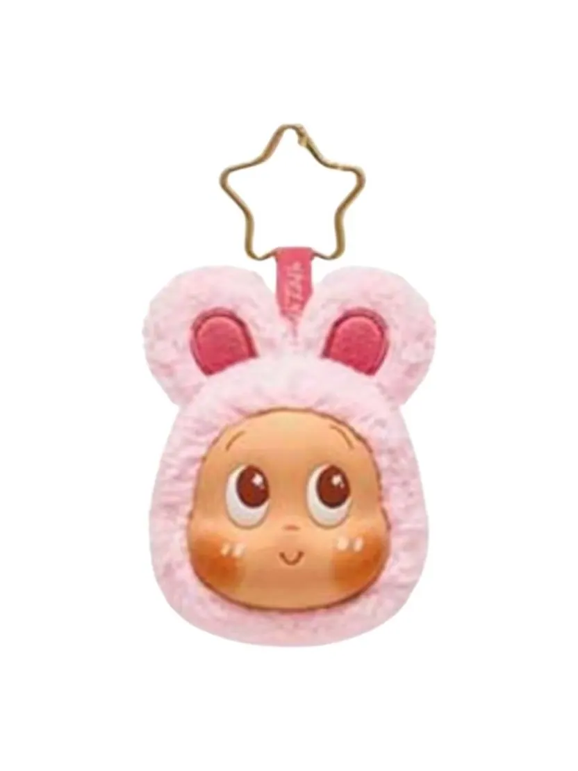 Кулон Pop Mart Twinkle Twinkle Stars Delicious Moments «Клубничный зайчик» — изображение 1 из 1, оттенок мульти