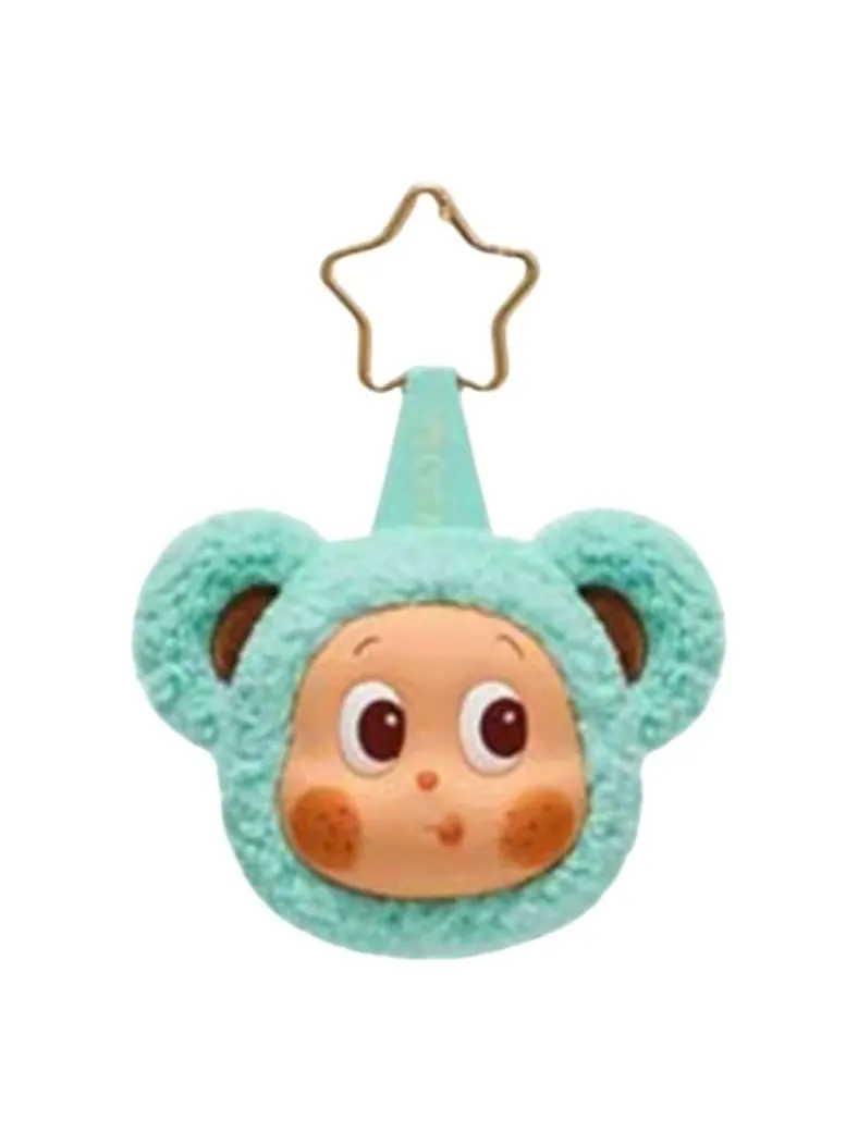 Кулон Pop Mart Twinkle Twinkle Stars Delicious Moments «Медведь с морской солью»