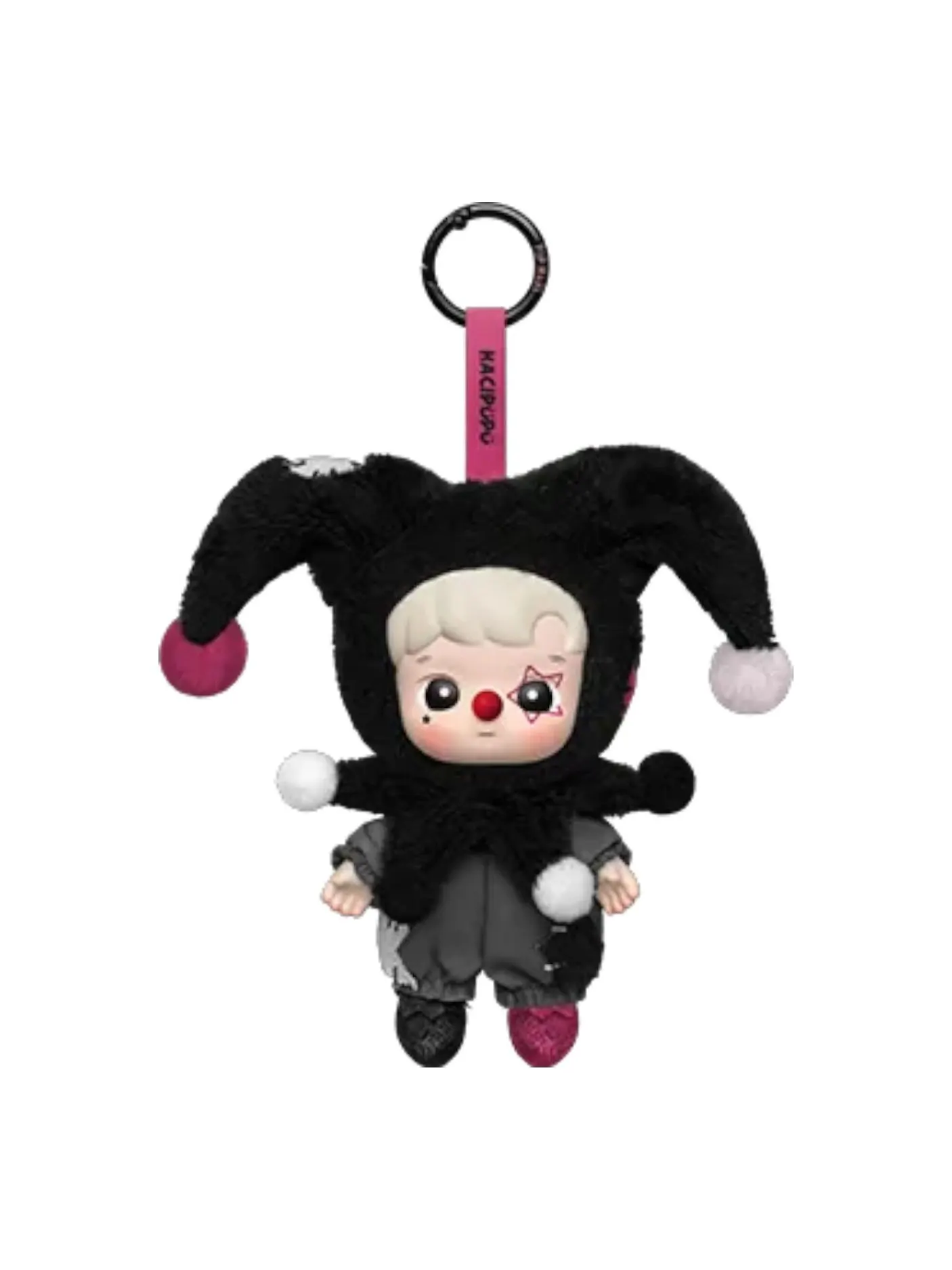 Мягкий виниловый кулон Pop Mart Why So Serious Series «Теневой Джокер» — изображение 1 из 1, оттенок мульти