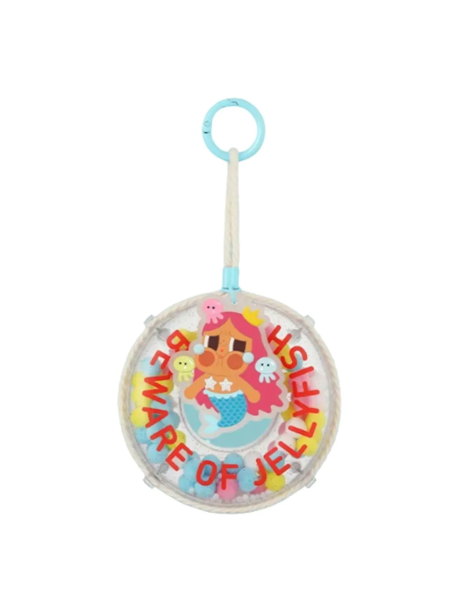 Кулон Pop Mart CRYBABY Vacation Mode On Series 'Merbaby Tears', специальное издание