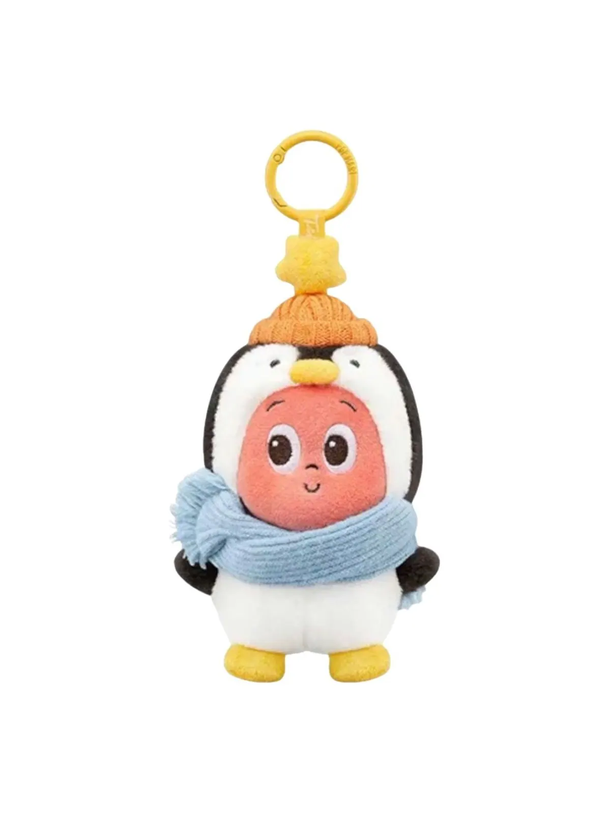 Мягкий плюшевый кулон Pop Mart Pop Bean «Twinkle Twinkle Cozy Penguin» — изображение 1 из 1, оттенок мульти