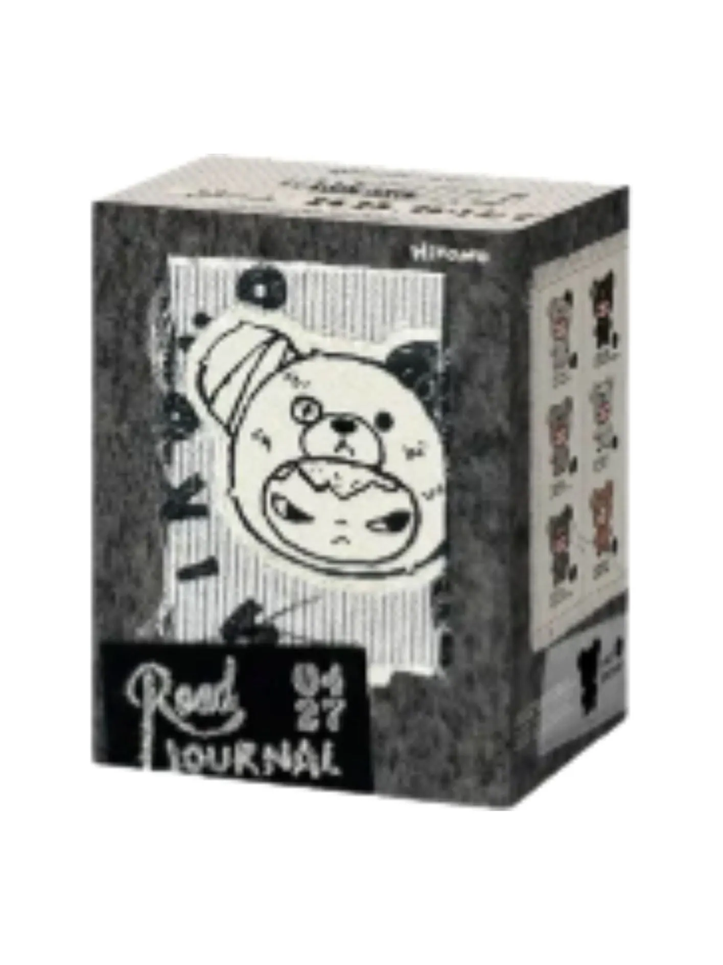 Мягкий кулон Pop Mart Hirono Road Journal (1 шт. в закрытой коробке)