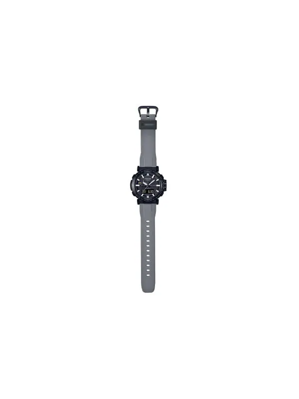 Часы Casio Pro Trek Mountaineering Analog-Digital Watch 'Black Grey' — изображение 2 из 3, оттенок черный