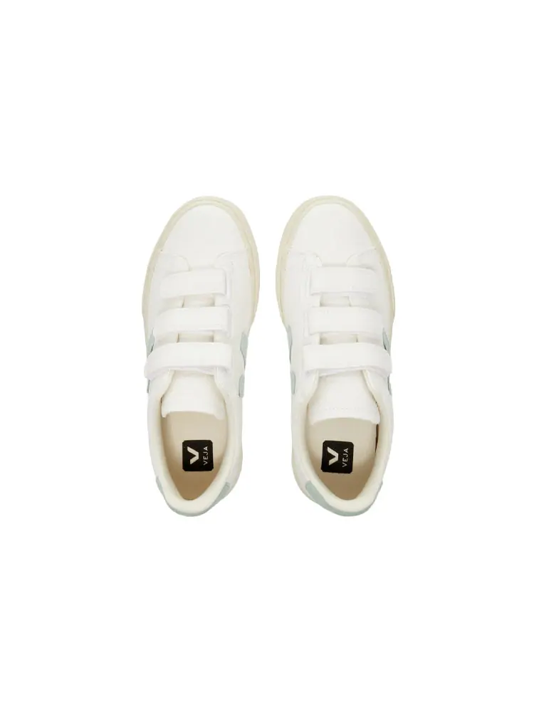 Кожаные часы Veja Recife Chromefree 'White Matcha' — изображение 3 из 4, оттенок белый