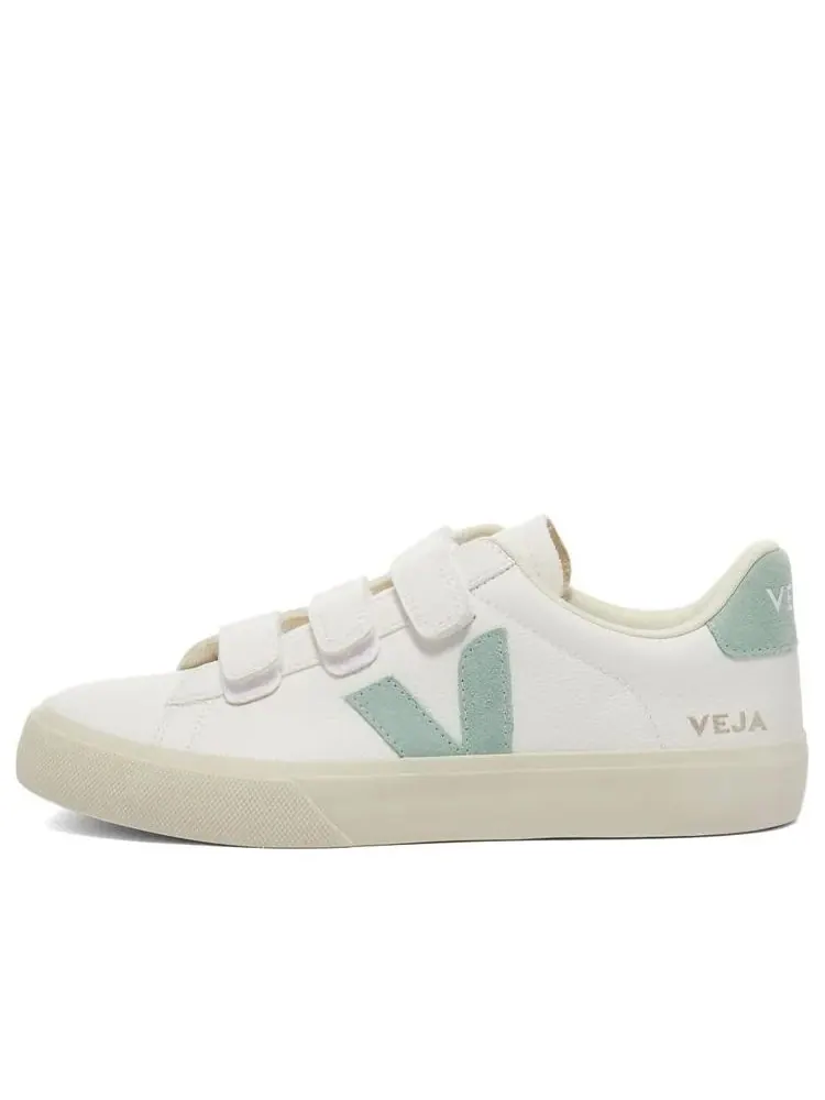 Кроссовки Veja Recife Chromefree Leather 'White Matcha' — изображение 1 из 4, белый