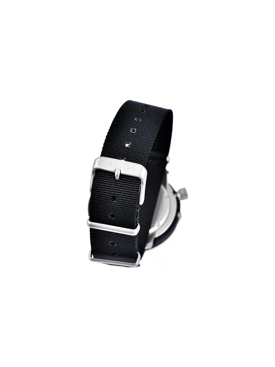 Часы Men's SEIKO Prospex Solar Energy Sports Watch — изображение 3 из 3, оттенок черный