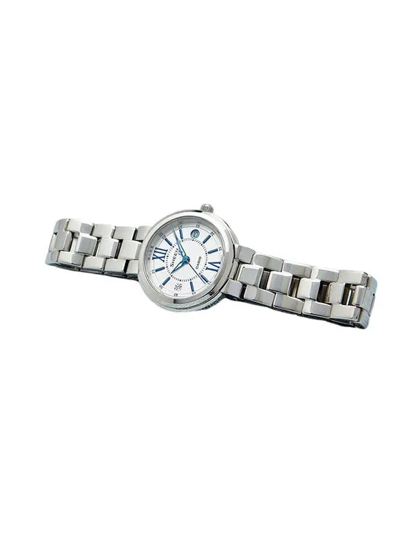 Часы Casio Sheen Analog Watch 'Sapphire Crystal Silver' — изображение 2 из 4, оттенок серебряный