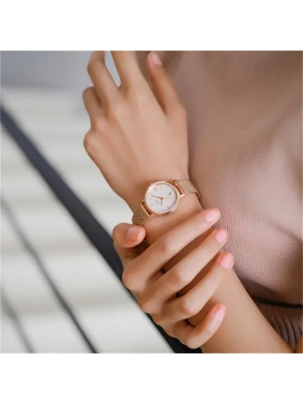 Часы CASIO SHEEN Waterproof Quartz Sapphire Crystal Rose Gold Analog — изображение 3 из 4, оттенок розовый золотистый