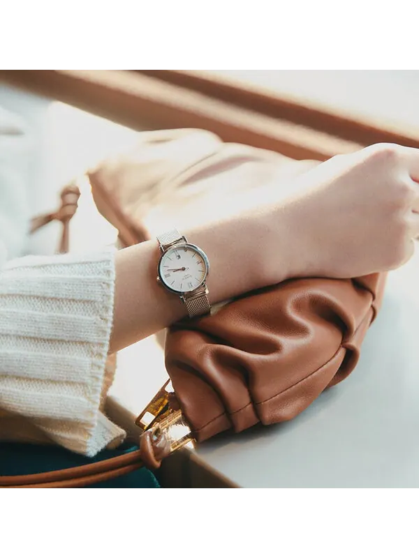 Часы CASIO SHEEN Waterproof Quartz Sapphire Crystal Silver Analog — изображение 2 из 4, оттенок серебряный