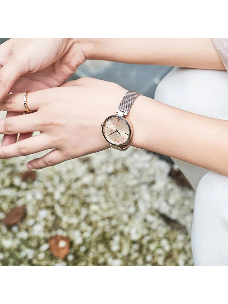 Часы Casio Sheen Analog Watch 'Rose Gold' — изображение 2 из 3, оттенок золото