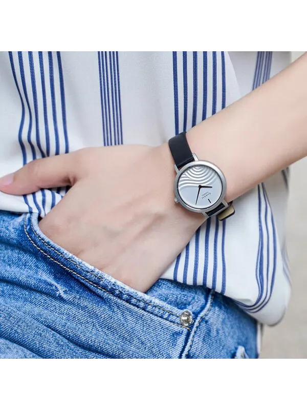 Часы Casio Sheen Analog Watch 'Black Silver' — изображение 4 из 4, оттенок черный