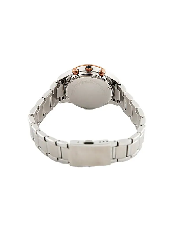 Часы CASIO SHEENSeries Quartzes Business Silver/ Stainless Steel Strap Black Analog — изображение 2 из 2, оттенок черный