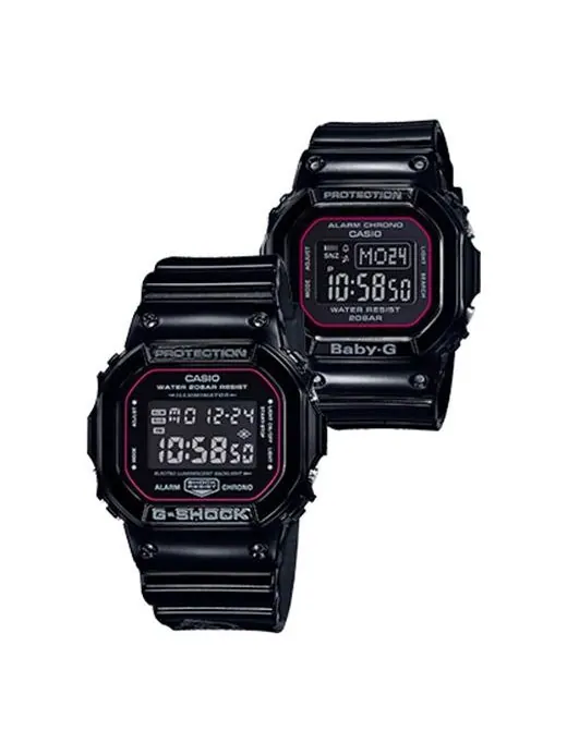 Часы CASIO G-Shock Digital 'Black' — изображение 1 из 3, оттенок черный