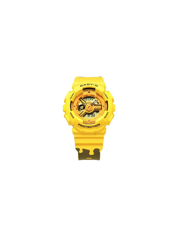 Часы CASIO G-Shock Analog-Digital 'Yellow' — изображение 3 из 4, оттенок желтый