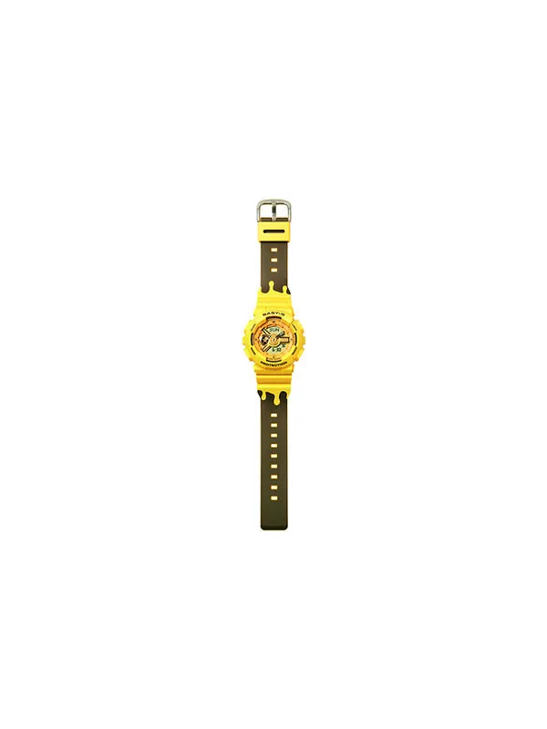 Часы CASIO G-Shock Analog-Digital 'Yellow' — изображение 4 из 4, оттенок желтый