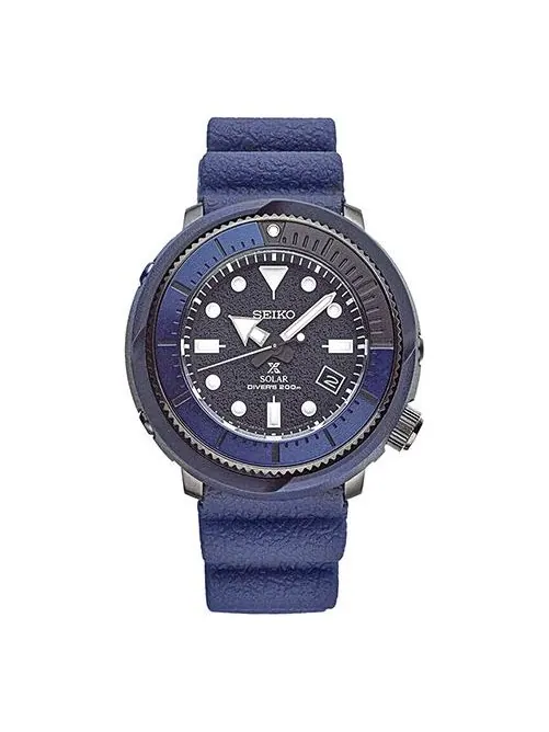 Часы Men's SEIKO PROSPEX Street Series Sports quartz Solar Energy — изображение 1 из 5, оттенок синий
