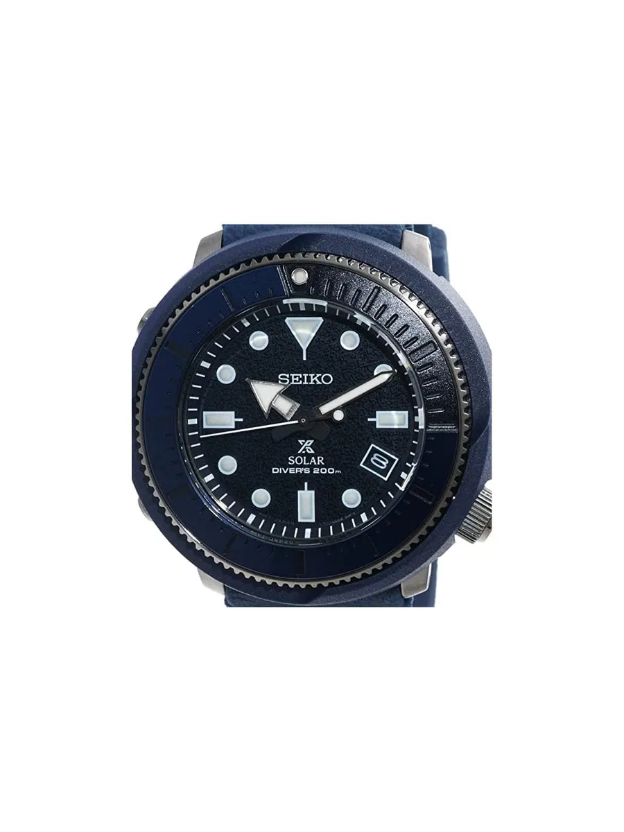 Часы Men's SEIKO PROSPEX Street Series Sports quartz Solar Energy — изображение 2 из 5, оттенок синий