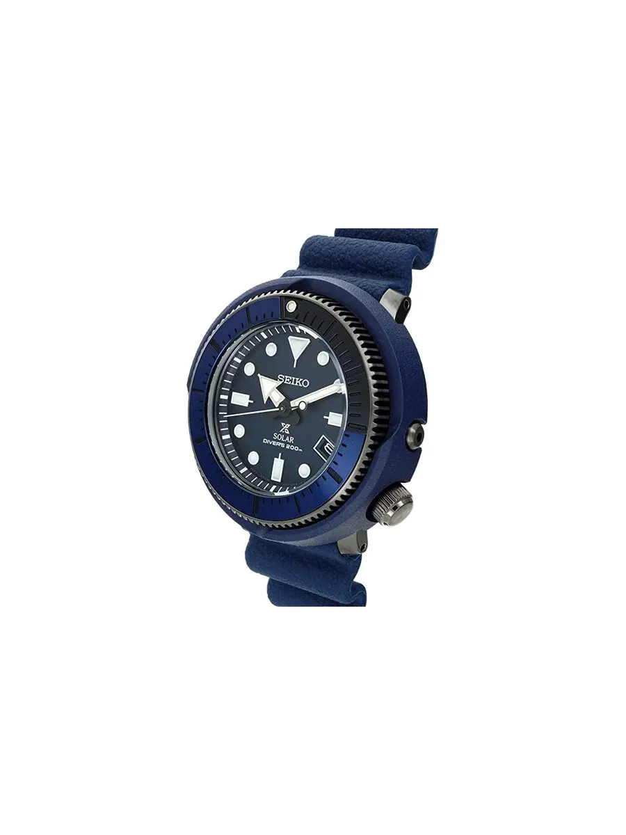 Часы Men's SEIKO PROSPEX Street Series Sports quartz Solar Energy — изображение 3 из 5, оттенок синий