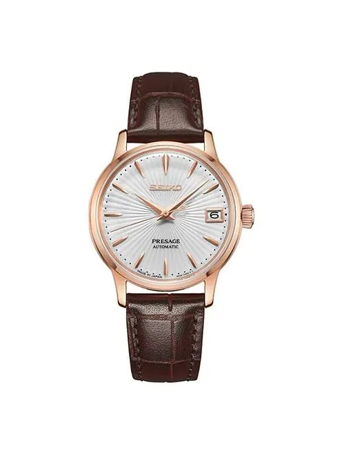 Часы SEIKO Presage Automatic 'Brown Copper' — изображение 1 из 5