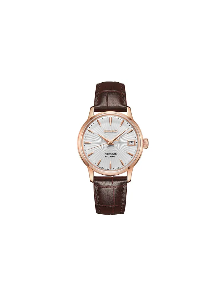 Часы SEIKO Presage Automatic 'Brown Copper' — изображение 2 из 5