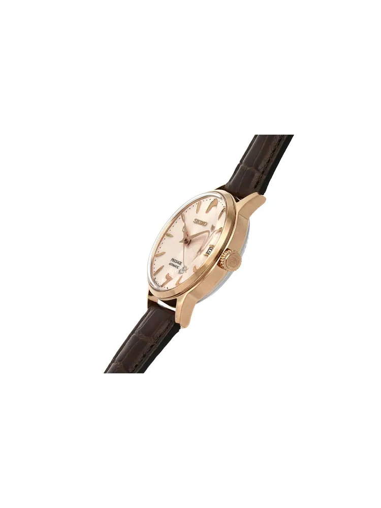 Часы SEIKO Presage Automatic 'Brown Copper' — изображение 3 из 5