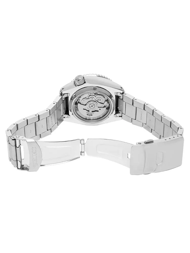 Часы SEIKO Male seiko5 Japan / South Korea Fashion — изображение 7 из 7, оттенок черный