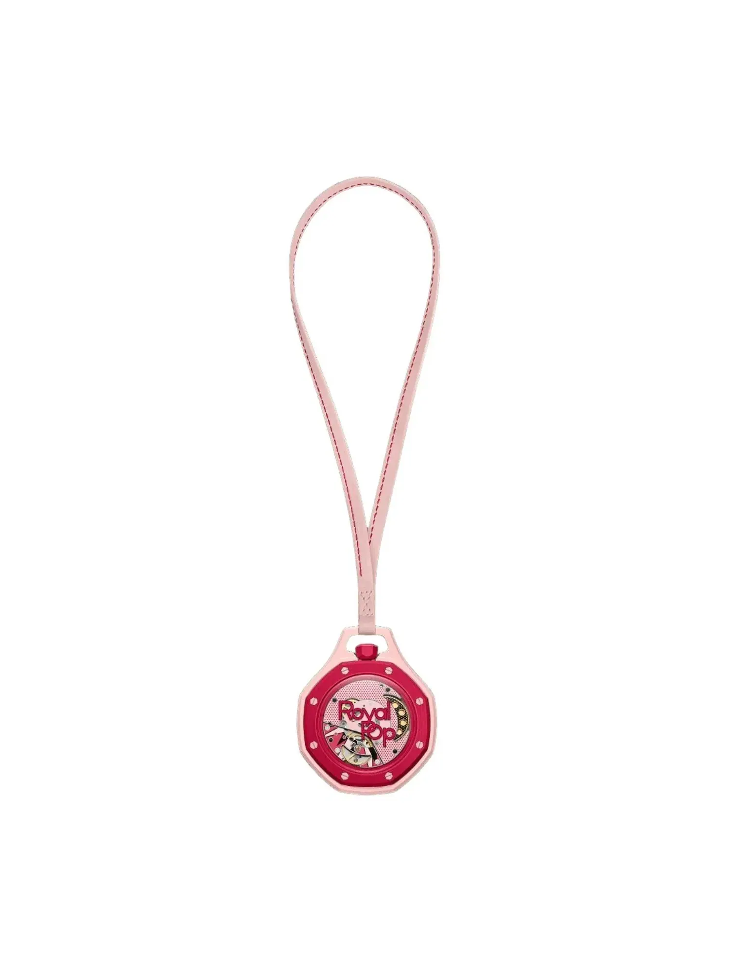 Часы с биокерамическим корпусом Otto Rosso Swatch — изображение 3 из 3, оттенок розовый