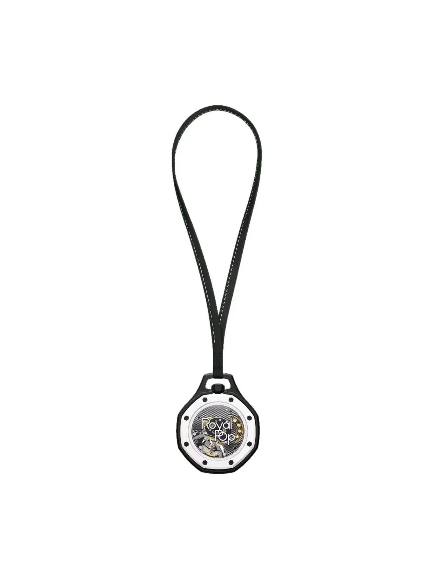 Мужские часы с биокерамическим корпусом Ocho Negro Swatch — изображение 3 из 3, оттенок черный