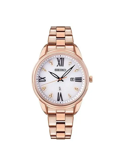 Часы SEIKO Quartz Watch — изображение 1 из 1, оттенок золото