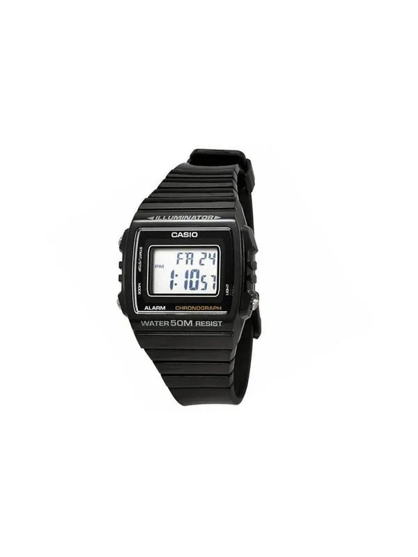 Часы CASIO G Shock Quartz Sports Waterproof Unisex Mens Black Digital — изображение 2 из 2, оттенок черный