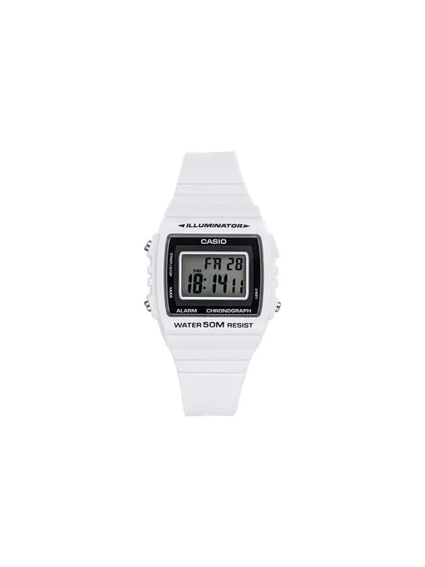 Часы CASIO Unisex STANDARD Waterproof White Digital — изображение 2 из 4, оттенок белый