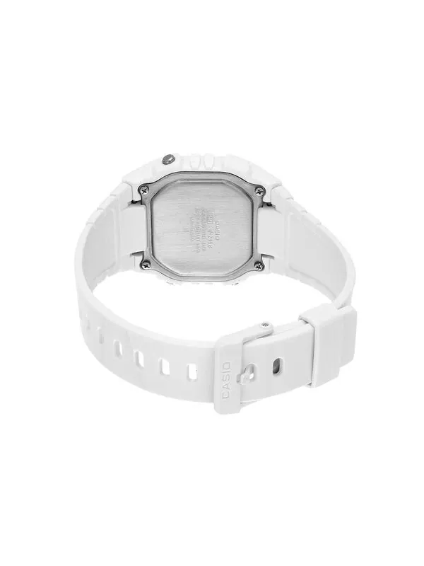Часы CASIO G Shock Square Sports Quartz /Pink White Digital — изображение 4 из 4, оттенок белый