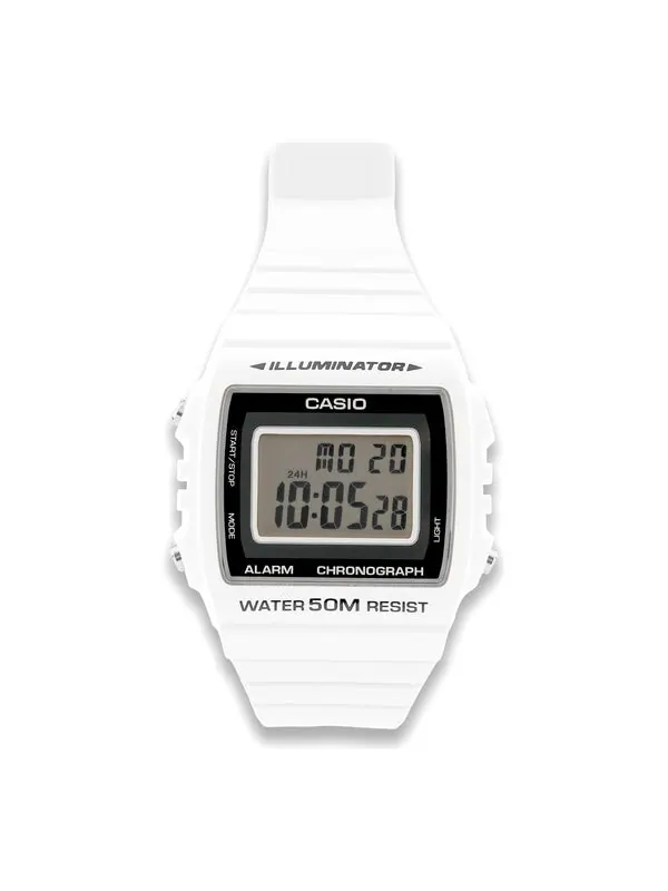 Часы Casio Retro Stylish Simplicity Digital Cube Watch 'White' — изображение 1 из 3, оттенок белый