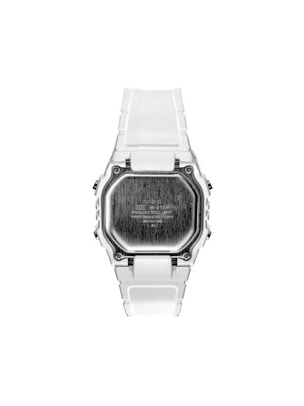 Часы Casio Retro Stylish Simplicity Digital Cube Watch 'White' — изображение 2 из 3, оттенок белый