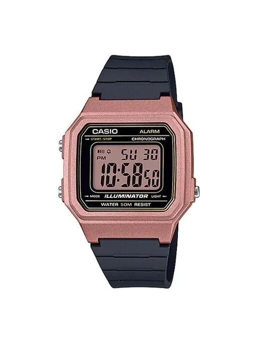 Часы CASIO Sports Waterproof Black Digital — изображение 1 из 4, оттенок черный