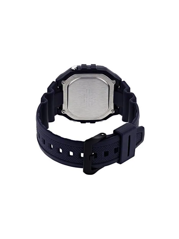 Часы CASIO Waterproof Sports Unisex Mens Blue Digital — изображение 2 из 4, оттенок синий