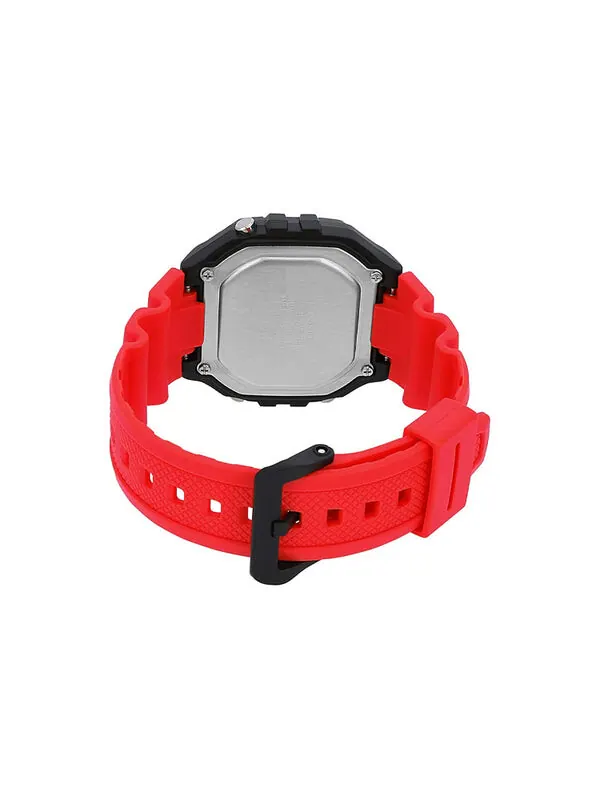 Часы CASIO G Shock Quartz Sports Waterproof Mens BlackRed Digital — изображение 3 из 4, оттенок черный