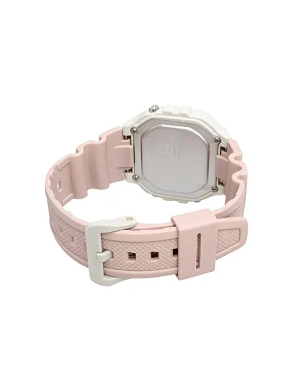 Часы CASIO Fashion Stylish Sports 50m Waterproof Pink White Watch Digital — изображение 4 из 4, оттенок мульти