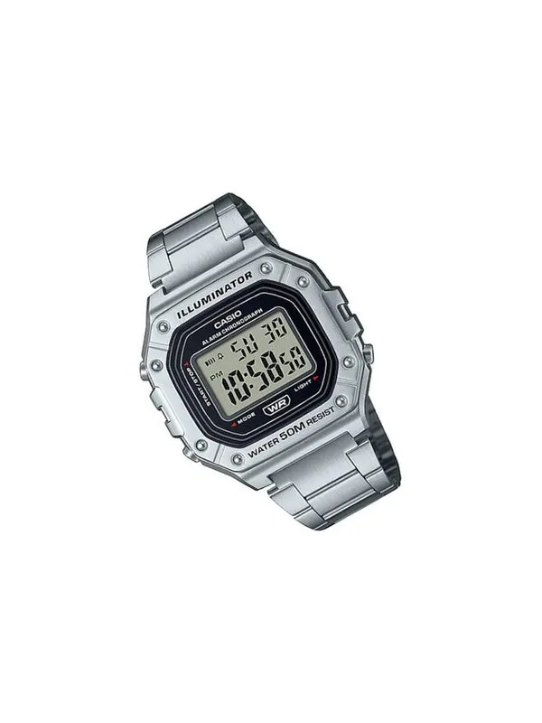 Часы CASIO Men's YOUTH Digital Multi Function Wrist Waterproof Mens Silver Analog — изображение 2 из 4, оттенок серебряный