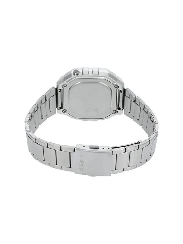 Часы CASIO Men's YOUTH Digital Multi Function Wrist Waterproof Mens Silver Analog — изображение 3 из 4, оттенок серебряный
