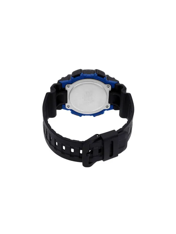 Часы CASIO Sports Analog Quartz Waterproof Mens BlackBlue Digital — изображение 3 из 4, оттенок синий