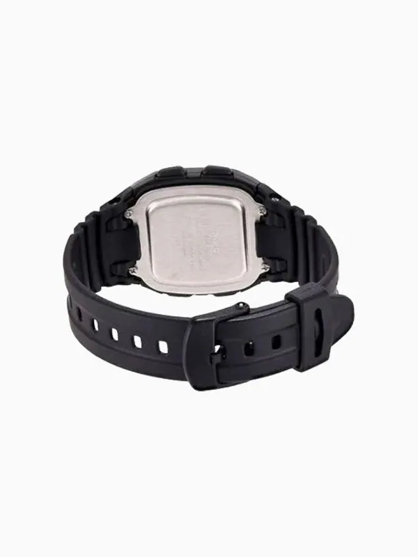 Часы CASIO Sports Waterproof Mens Black Digital — изображение 2 из 4, оттенок черный