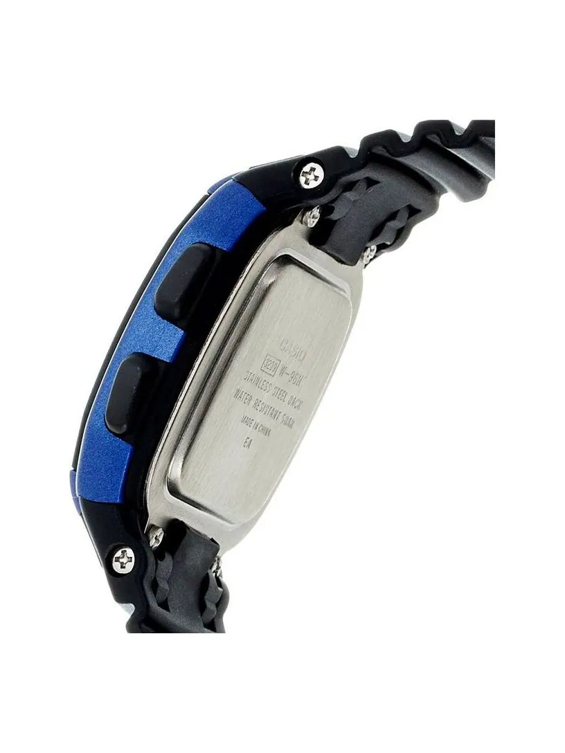 Часы CASIO Waterproof Sports Mens Black Digital — изображение 1 из 2, оттенок черный