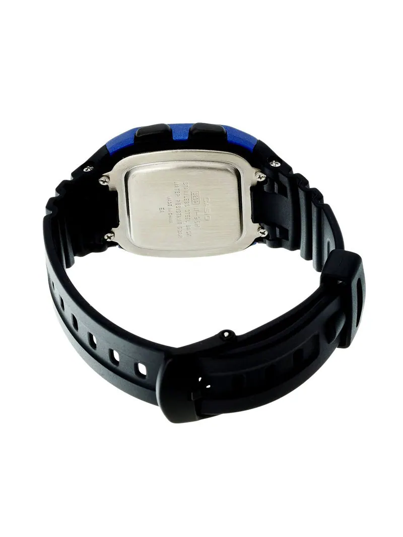 Часы CASIO Waterproof Sports Mens Black Digital — изображение 2 из 2, оттенок черный